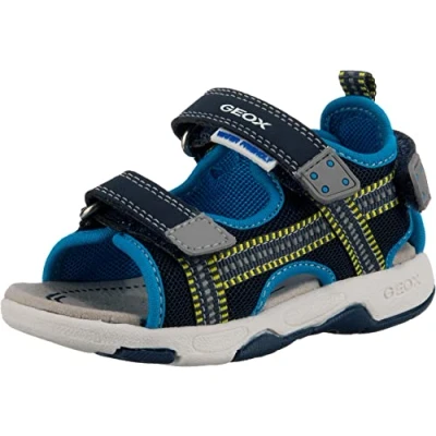 Imagen de Geox B Sandal Multy Boy A, Sandalias Niños, Multicolor Navy Azure, 20 EU