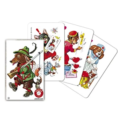 Imagen de Desconocido Schwarzer Juego de Cartas, Color Negro, 4271