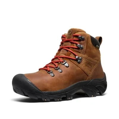 Imagen de KEEN Pyrenees, Botas para Senderismo Mujer, Marrón (Syrup), 42 EU