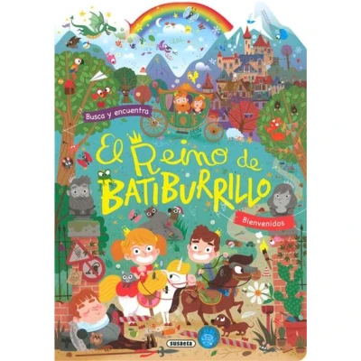 Imagen de El Reino De Batiburrillo (busca Y Encuentra En Castillo)