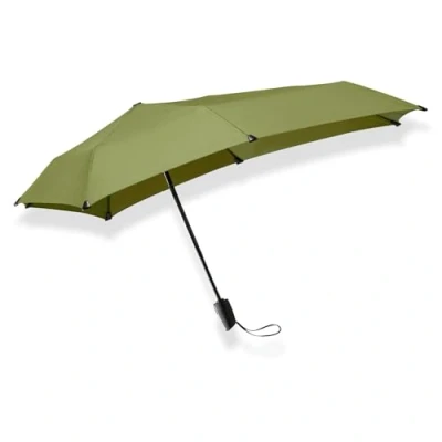 Imagen de senz mini automatic foldable storm umbrella fren green