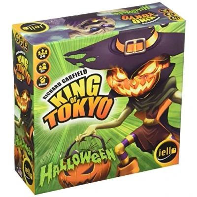 Imagen de Iello King of Tokyo: Halloween Power up