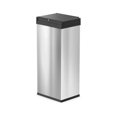Imagen de Hailo Big Box Cubo de basura, Gris, 60 L