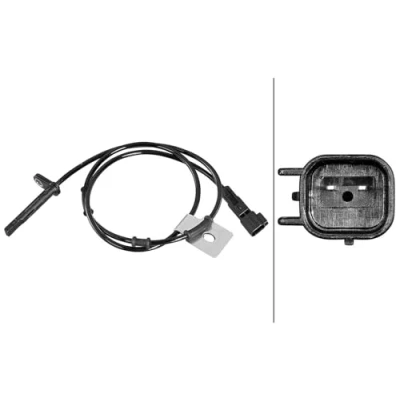 Imagen de HELLA 6PU 358 218 581 Sensor de ABS con pinza/grapa Hall 2 885