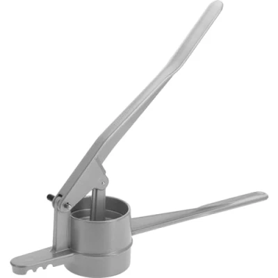 Imagen de Westmark Prensa para patatas/pasta, Envase retro, Aluminio fundido a presión, 41 x 9, 3 11 cm, pasta spätzle, Plateado, 6110RT60
