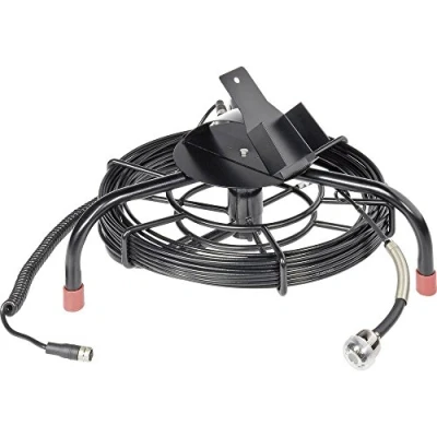 Imagen de VOLTCRAFT FLX LF 25 sonda para endoscopio Ø 28 mm m Impermeable, Iluminación LED, Piezas giratorias