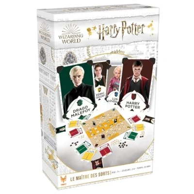Imagen de Topi Games Harry Potter El Maestro de los Hechizos Juego Mesa Cartas Familia a Partir 7 años 2 6 Jugadores HP LV 1039001