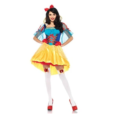 Imagen de Leg Avenue Blancanieves Mujer, Multicolor, M/L (EUR 40 42) (85583 10104 Med/LgeMulti Med/Lge)