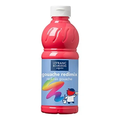 Imagen de Lefranc Bourgeois 500ML FLUO rosa