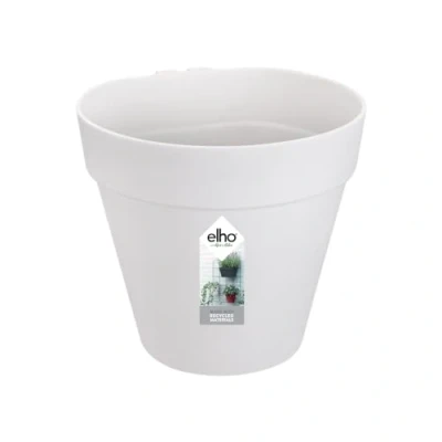 Imagen de Elho Loft Urban Green Wall Single 15 Macetero Blanco Exterior Ø x A 13.5 cm