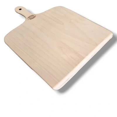Imagen de Wood Lab Pala para Pizza, Madera de Abedul 30 x 41 (7 mm), Gruesa y Robusta, Superficie Pulida, Made in Italy (1)