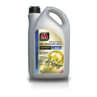 Imagen de Millers Oils Ee Performance ECO 5W 30 5L Aceite de motor 7706 5 FORD: Focus 3, 2, FIESTA 5, RENAULT: CLIO SCENIC 2