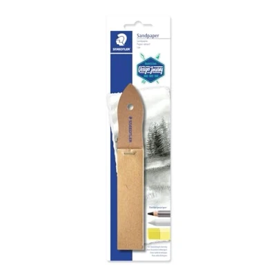 Imagen de STAEDTLER 923 CST Taco de Lija, Color marrón, 1 Unidad (Paquete 1) (923 23BK C)