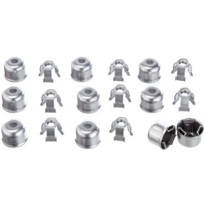 Imagen de Spikes Spider 71.710 Juego Clips de fijación para Cadenas (Anchura 17 mm, 10 Unidades)