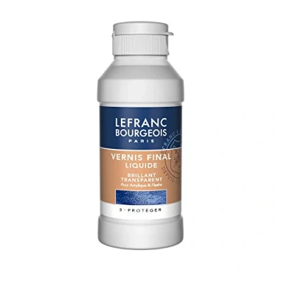Imagen de Lefranc Bourgeois, BARNIZ LÍQUIDO BRILLANTE, 250ML