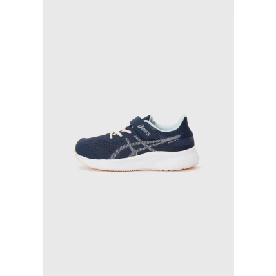 Imagen de Asics Patriot 13 Unisex Zapatillas running asfalto para niños, Talla: 32.5, Midnight/pearl pink Zapatos
