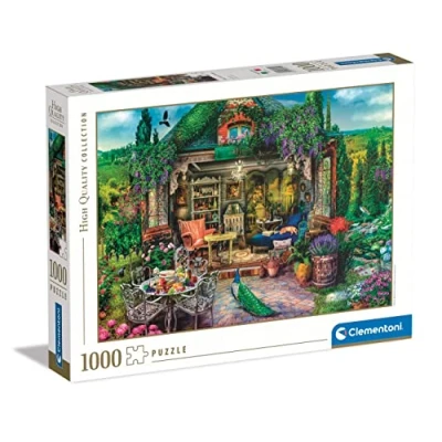 Imagen de Clementoni Puzzle Adulto 1000 Piezas Casita en el Campo Desde 14 años (39741)