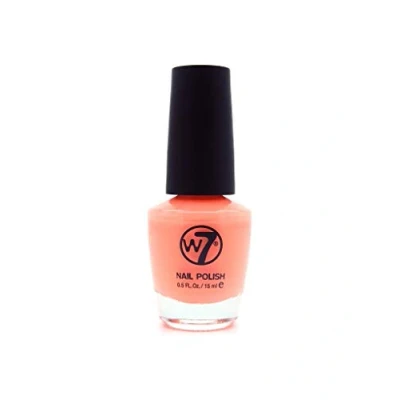 Imagen de W7 Cosmetics Esmalte de uñas número 154, Sunrise 15 ml
