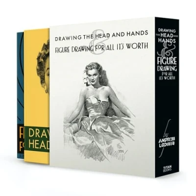 Imagen de Drawing The Head And Hands &amp; Figure (box Set)