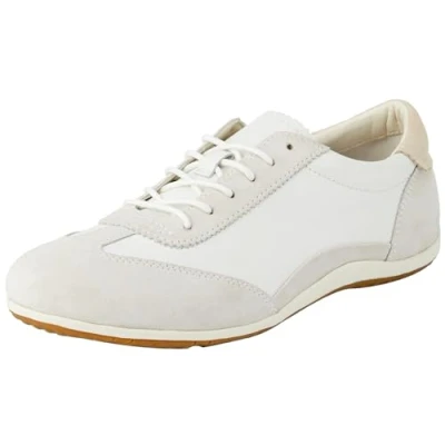 Imagen de Geox D Vega A, Zapatillas Mujer, Off White Ice, 36 EU