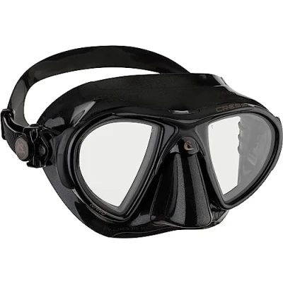 Imagen de Cressi Nano 50 Máscara de buceo, color negro