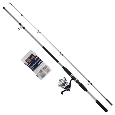 Imagen de Shakespeare Salt Searcher Combo de Lubina para mar 2.70m (40 80g) Caña pesca