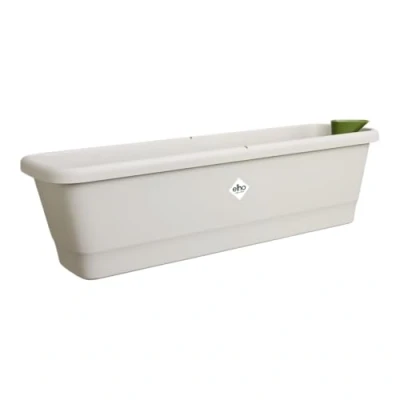 Imagen de Elho Noa Balcony Trough L Jardinera Gris Balcónexterior 20 x A 65 A17.8 cm