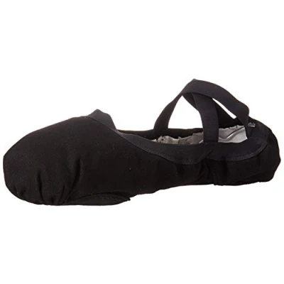 Imagen de Bloch Pro Elastic, Zapatos Tipo Ballet Mujer, Black, 39 EU