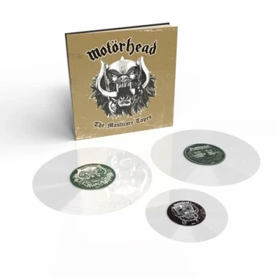 Imagen de The Manticore 2 Vinilos + Single 7&quot; Transparente Megadeth