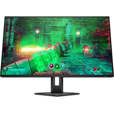 Imagen de Monitor gaming HP OMEN 27u, 27&quot;, UHD 4K, 1 ms, 144 Hz, 2 USB A, IPS, Eyesafe®, AMD FreeSync ™ Premium Pro, Negro