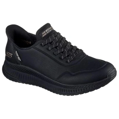 Imagen de Skechers Bobs Squad 4, Zapatos Mujer, Negro y Negro, 41 EU