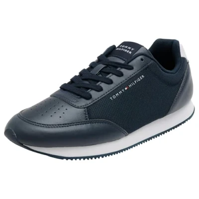 Imagen de Tommy Hilfiger Runner Zapatillas, Hombre, Talla: 40, Desert sky Zapatos