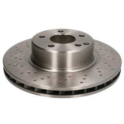 Imagen de ABE C3M043ABE Disco de freno Eje delantero 312 28 5 ventilado barnizado altamente carbonizado con tornillos MERCEDES BENZ: Clase S Berlina