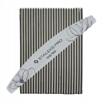 Imagen de STALEKS EXPERT NFE 40 Lima de uñas (doble cara, grano 100/180 g, capa fina espuma, 25 unidades)
