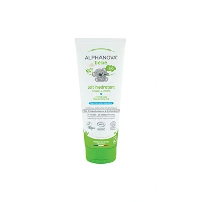 Imagen de Leche Corporal Hidratante Ecológica Piel normal y sensible Alphanova 200 ml