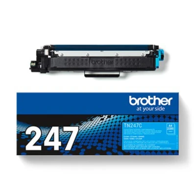 Imagen de Tóner Brother Tn247C, Cian