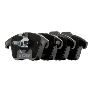 Imagen de TRW COTEC GDB1691 Juego de pastillas freno no preparado para indicador desgaste CITROËN: C4 I Grand Picasso, II Hatchback, Picasso 1