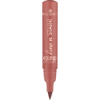 Imagen de Essence Cosmetics Line N&#039; Stain, Lápiz De Labios Tattoo, Larga Duración, Definir, Efecto Tinte, Color Intenso, 2.5 ml