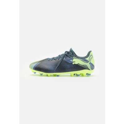 Imagen de Puma Future 7 PLAY MG Botas de fútbol con tacos, Hombre, Talla: 42.5, Gray skies/elektro purple/fizzy apple/white Zapatos