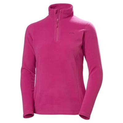 Imagen de Helly Hansen W Daybreaker 1/2 Zip Fleece Forro polar, Azul Brillante, M Mujer
