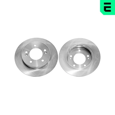 Imagen de OPTIMAL BS 8672C Disco de freno Eje trasero 258 10 5/7 macizo revestido HYUNDAI: ix20, KIA: Venga Furgón / Hatchback,