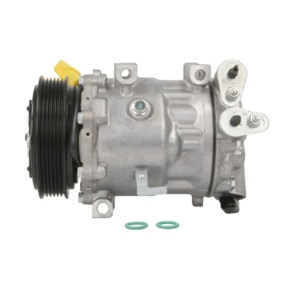 Imagen de THERMOTEC KTT090365 compresor de Aire Acondicionado 7C16 12V PAG 46 R134a sin aceite para CITROËN: C5 3, II Hatchback