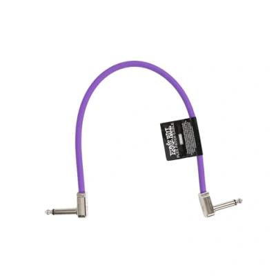 Imagen de Ernie Ball Cable de conexión flexible 30,5 cm, color morado, individual