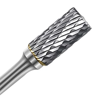 Imagen de ASNOMY 1 pieza Escofina 6 x 12mm Fresa metal Lápices Set Taladro Bit fresas de diamante Rotary Archivo Tungsteno Acero Herramientas Burr para lijar archivos taladrar pulido A