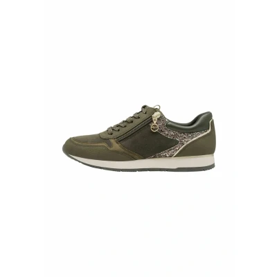 Imagen de Tamaris Damen Sneaker Low 1 23603 42, Zapatillas Mujer, Comb de Oliva, 37 EU