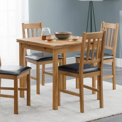 Imagen de Julian Bowen Mesa de comedor extensible Coxmoor, roble