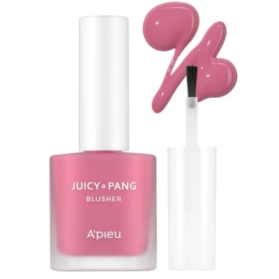 Imagen de A&#039;PIEU JUICY PANG rubor de agua (PK02 Frambuesa) líquido coreano para mejillas K Beauty Makeup