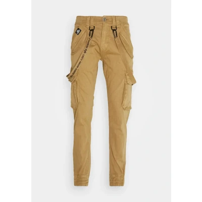 Imagen de Alpha Industries Utility PANT Pantalones cargo, Hombre, Talla: 34, Khaki