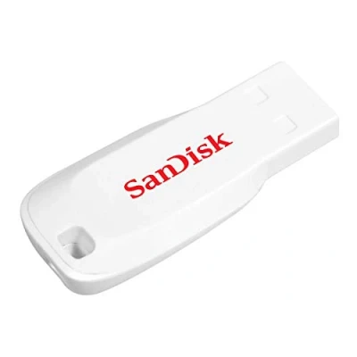 Imagen de SanDisk Cruzer Blade Memoria USB de 2.0 16 GB Blanco