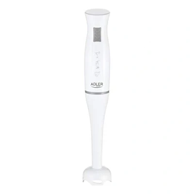 Imagen de ADLER AD4622 Batidora de Mano con Cuchillas Acero Inoxidable, Brazo desmontable 300W, Blanca